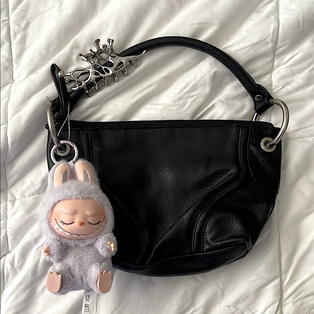 Chic Black  Shoulder Bag
